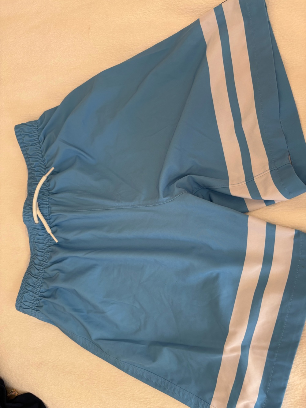 ABERCROMBIE KIDS Boy's Blue Athletic Swim Shorts